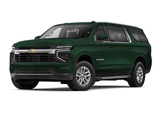 2025 Chevrolet Suburban SUV Woodland Green